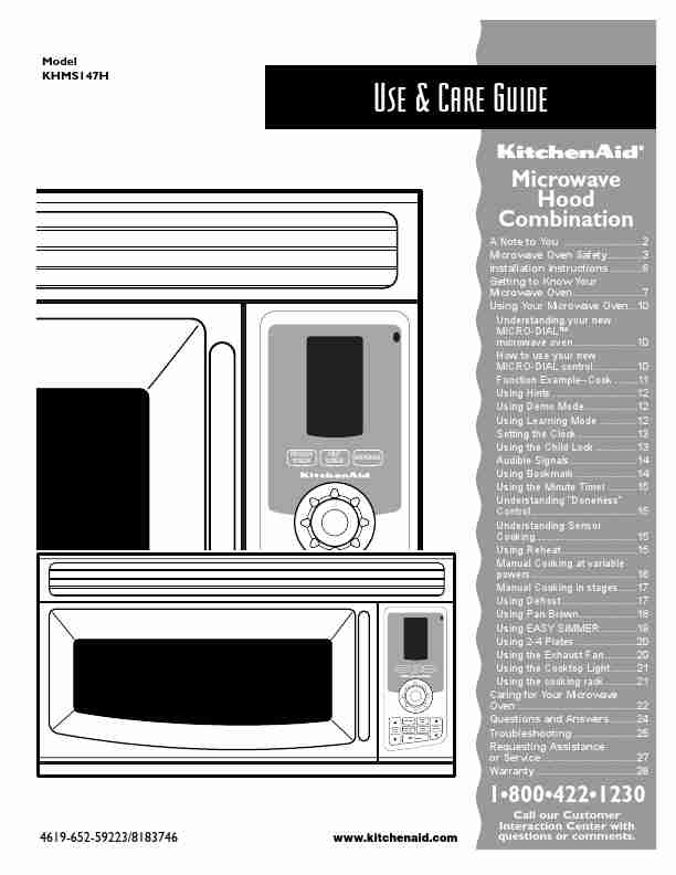 KitchenAid Microwave Oven KHMS147HWH-page_pdf